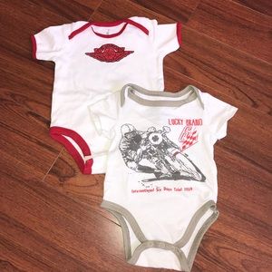 GUC 💚 3-6 MONTHS | Sports Bodysuits